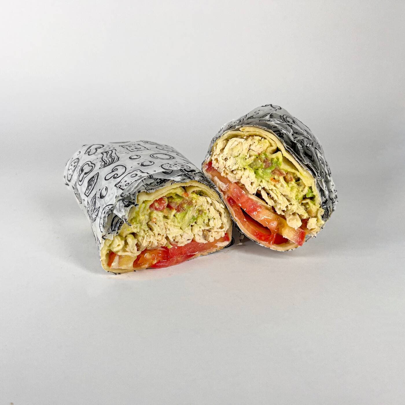 Wrap Palteado + Papas Salteadas + Limonada