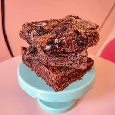 Brownie Nutella y Oreo