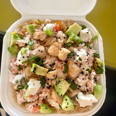 YAKIMESHI DE POLLO