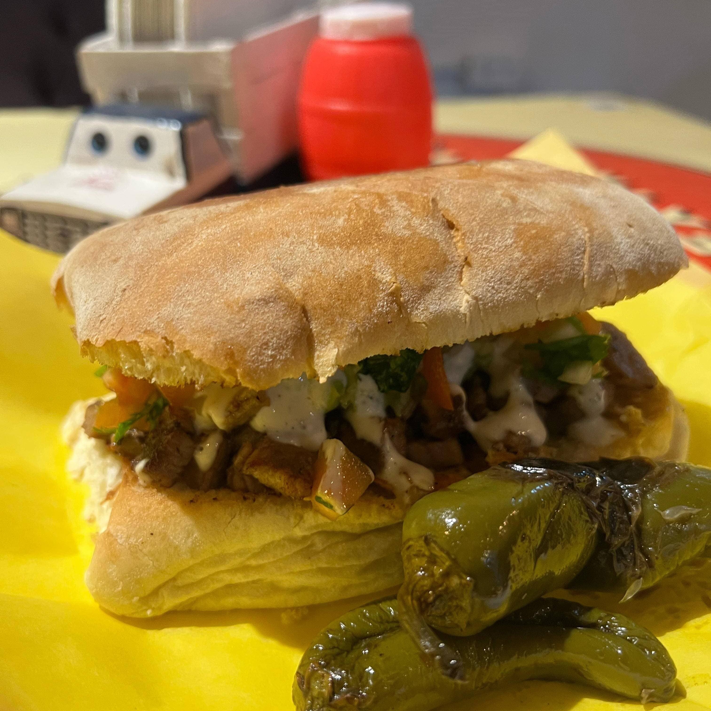 Torta de suadero