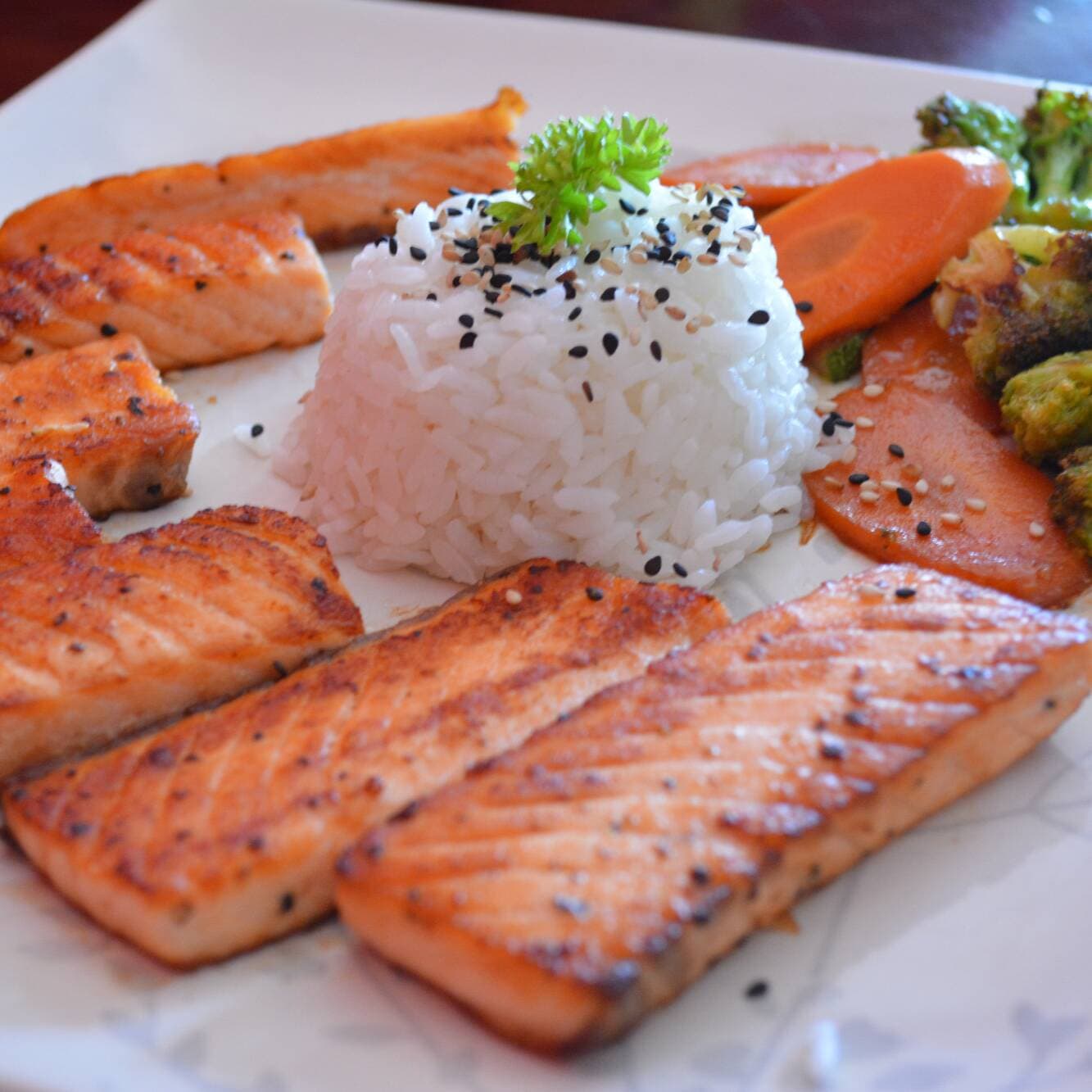 Teriyaki de Salmón