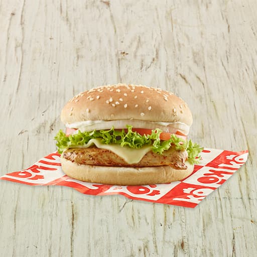 Hamburguesa  kokoriko a la plancha
