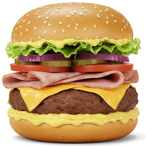 Hamburguesa clásica