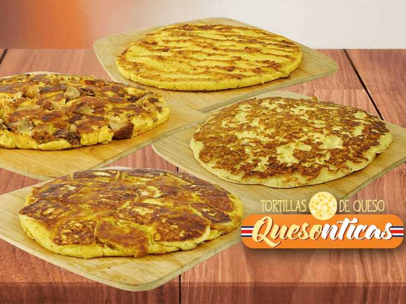 Tortillas de Queso Quesonticas - San Sebastián