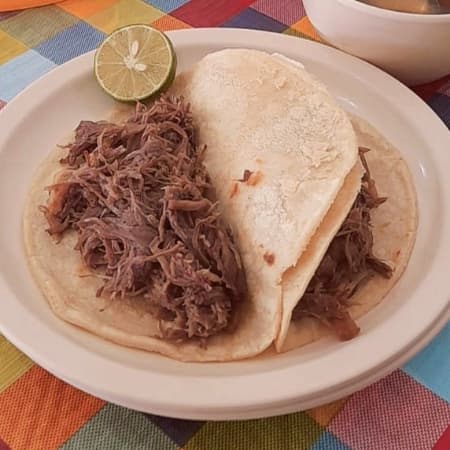 Taco de Maciza