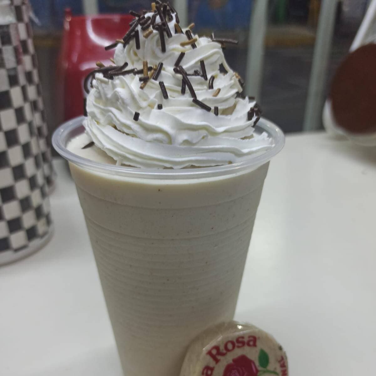 Frappé de Mazapán