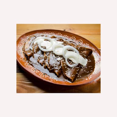 Comida de Enmoladas