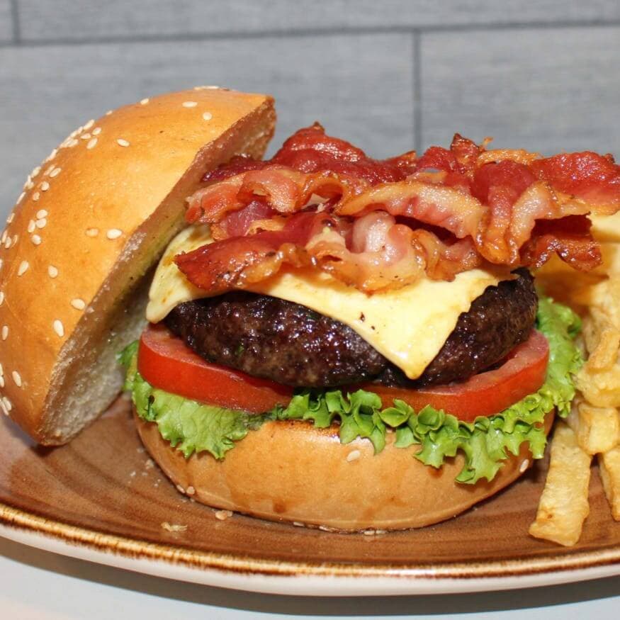 Cheese Bacon