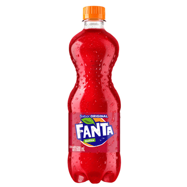 Fanta Kolita 600 ml Desechable