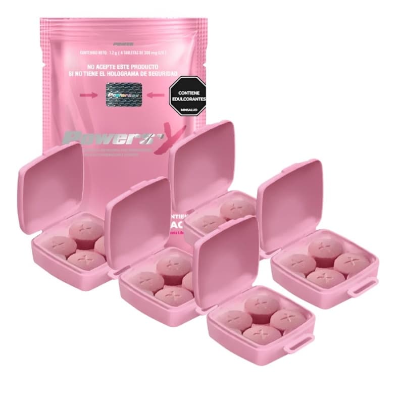 Potencializador Femenino x 20 Unds Power Sex