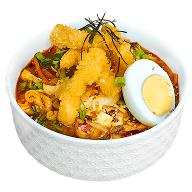 Ramen de Camarón