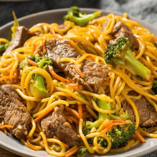 Fideos Picantes Mar y Tierra