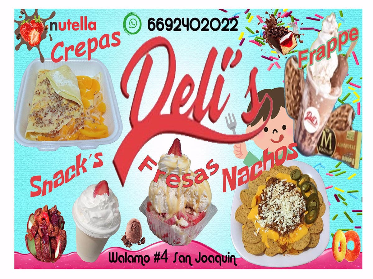 Delí's - Crepas & Snacks