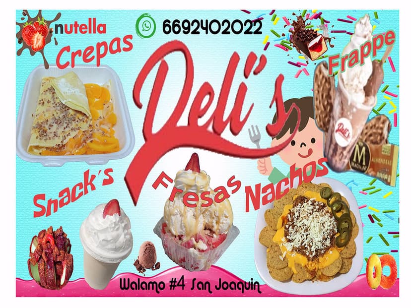 Delí's - Crepas & Snacks