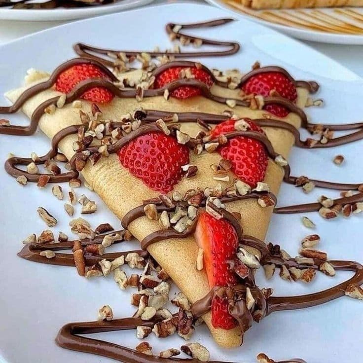 🫶❤️‍🔥CREPA 2 INGREDIENTES A TU GUSTÓ