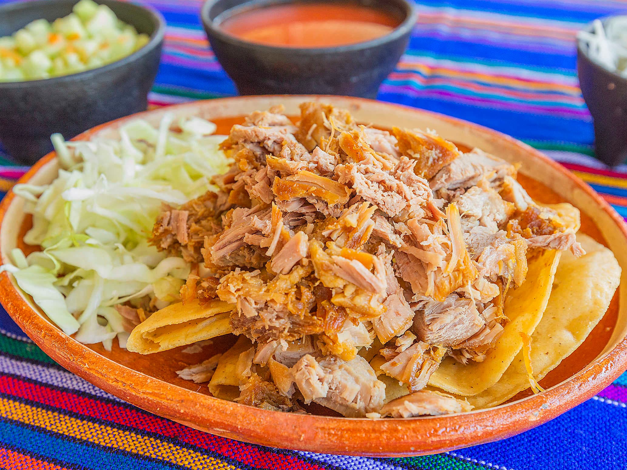 Combo Tacos Dorados con Carne