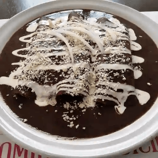 Enfrijoladas