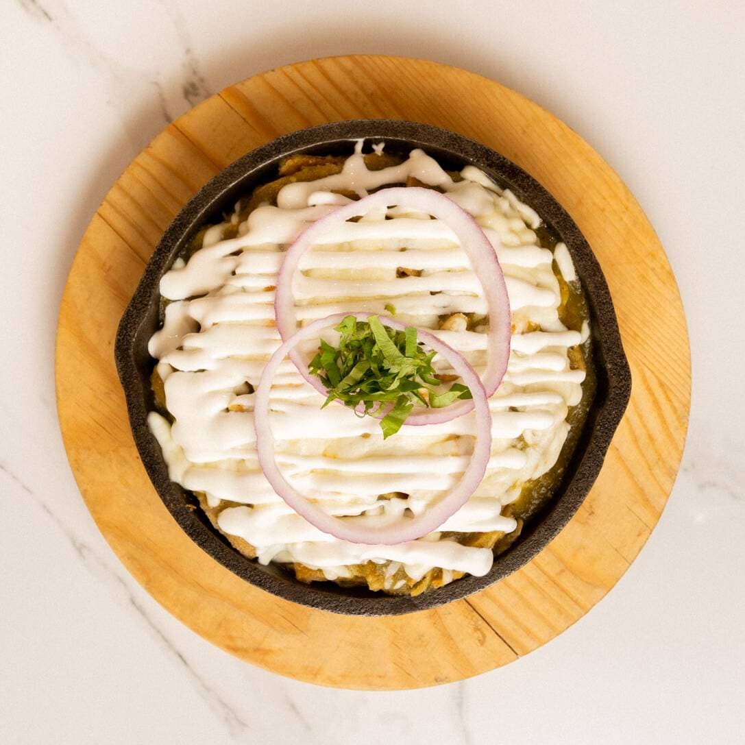 Chilaquiles Verdes