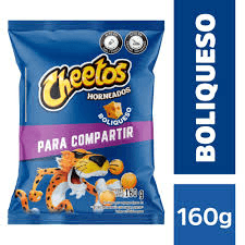 Cheetos Horneados Boliqueso 160g