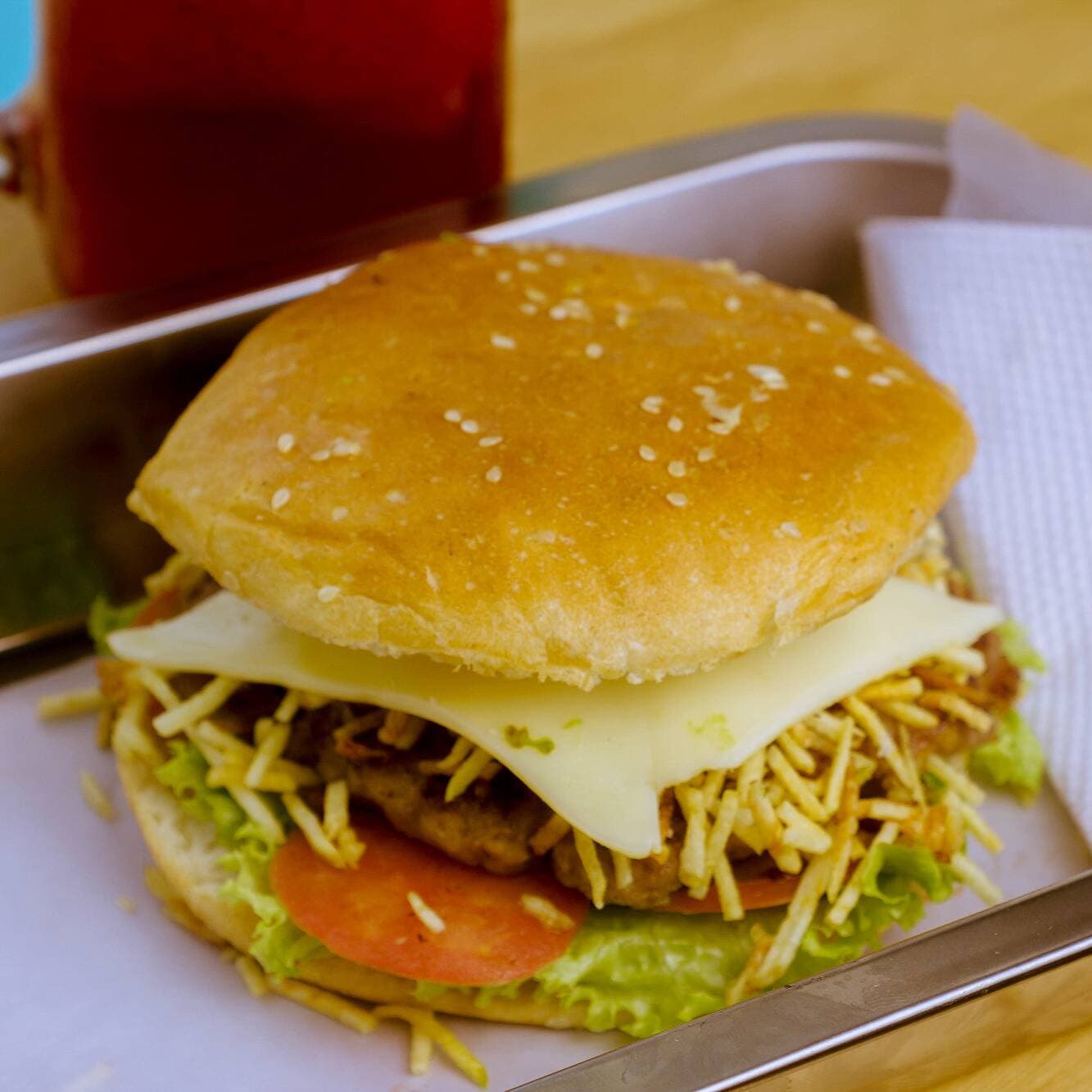 Hamburguesa Super Especial