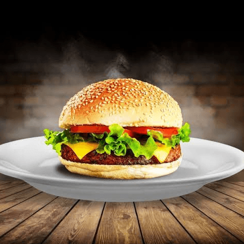 HAMBURGUESA SENCILLA