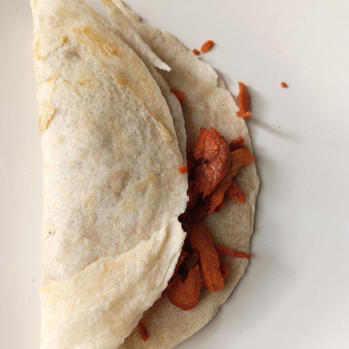 Taco en Harina con Queso (Chuleta)