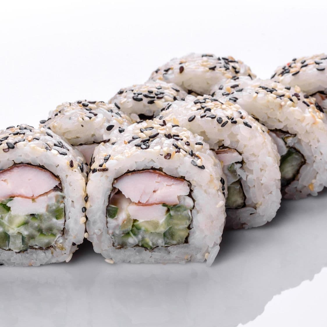 CALIFORNIA ROLL  6 BOCADOS