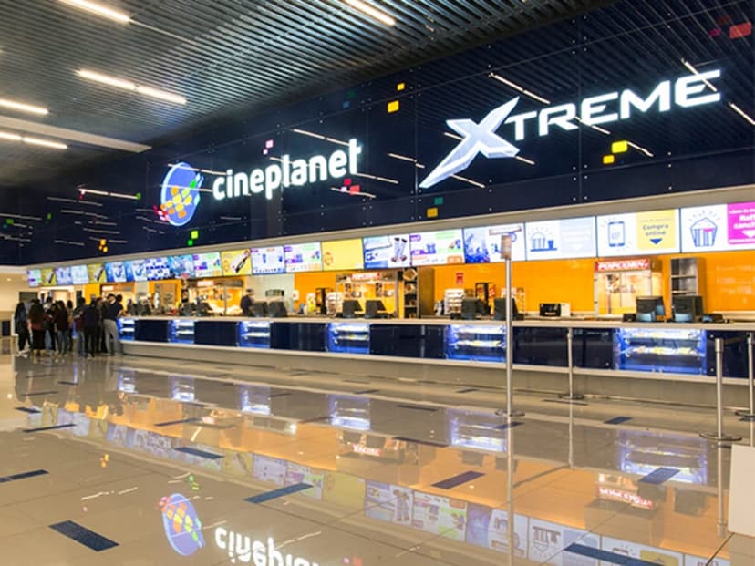 Cineplanet - San Juan de Lurigancho