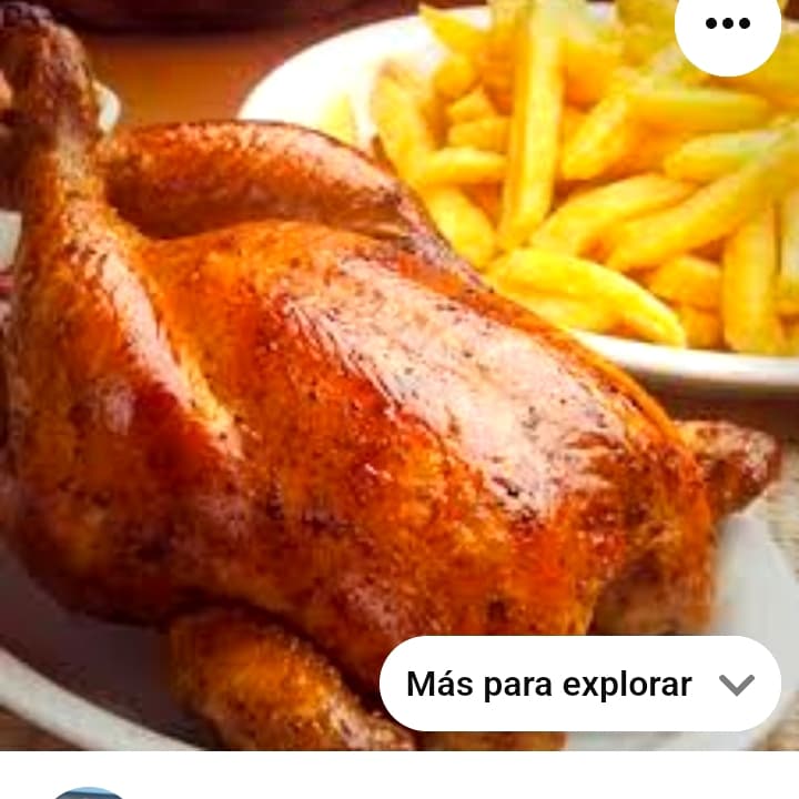 Pollo Entero Dorado+gaseosa L1