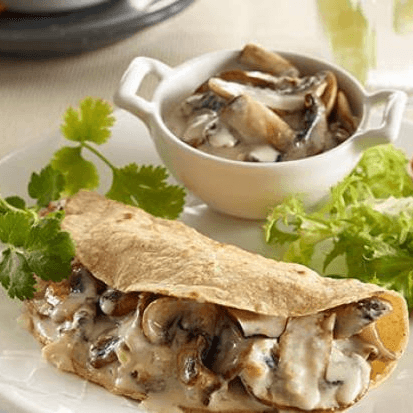Quesadilla Champiñones