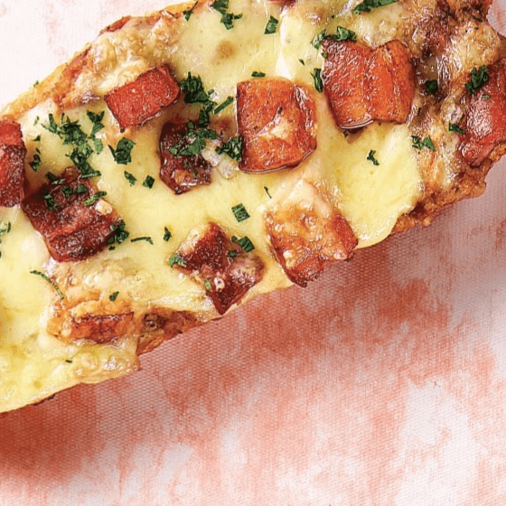 Molletes de Pastor + Café