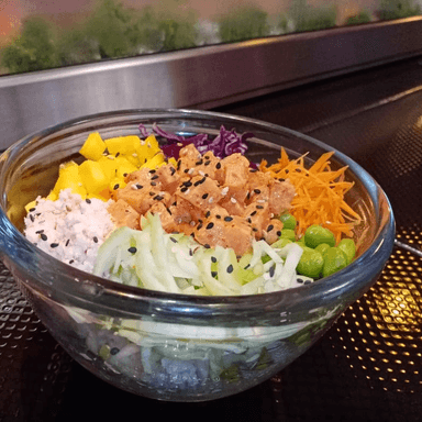 Salmón spicy bowl
