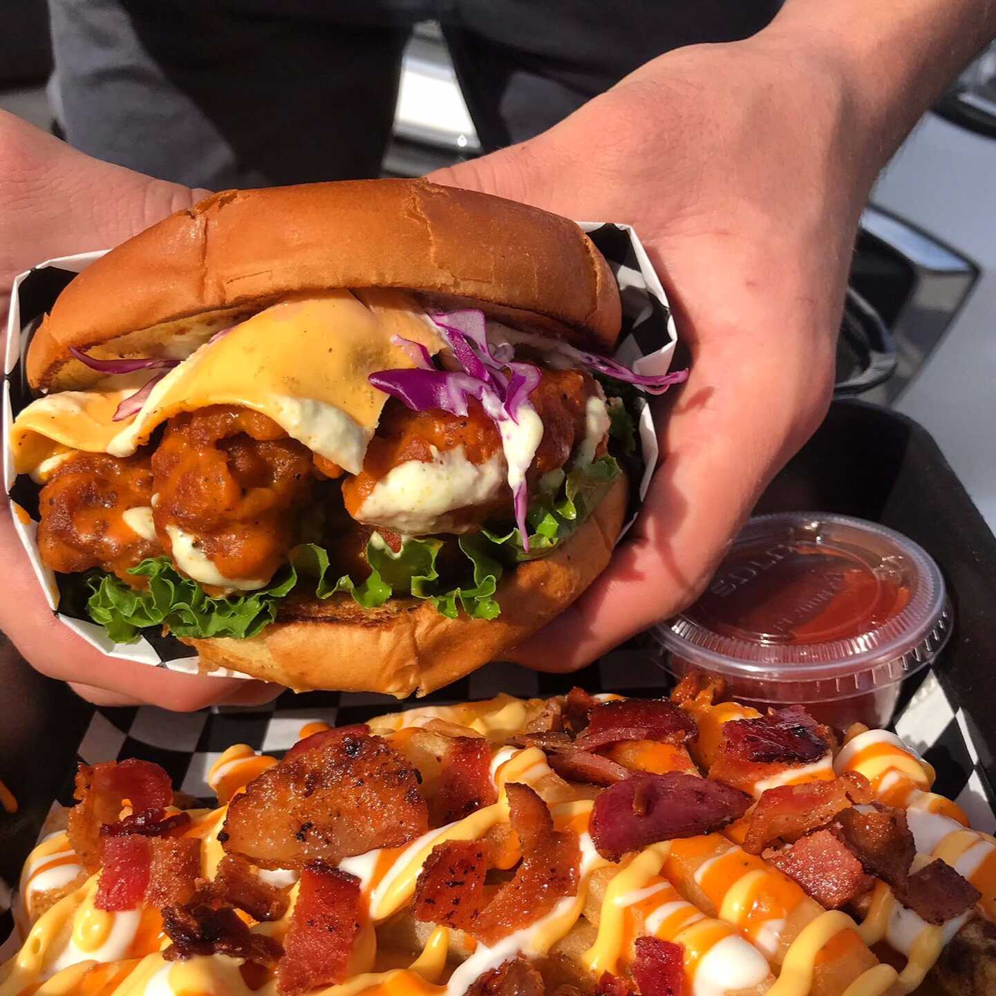 Hamburguesa de Pollo