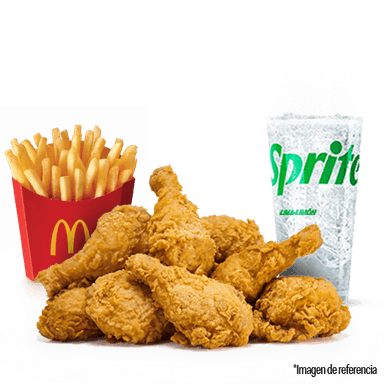 McCombo Mediano Pollo Completo