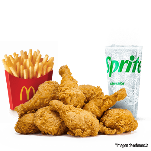 McCombo Mediano Pollo Completo