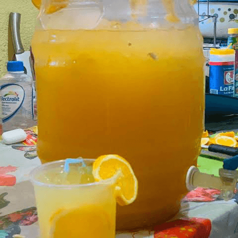 AGUA NARANJITA 1 LTS