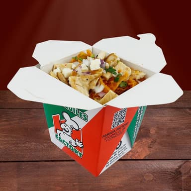 Chilaqleta Con Pollo