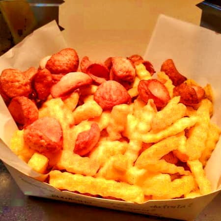 SALCHIPAPAS