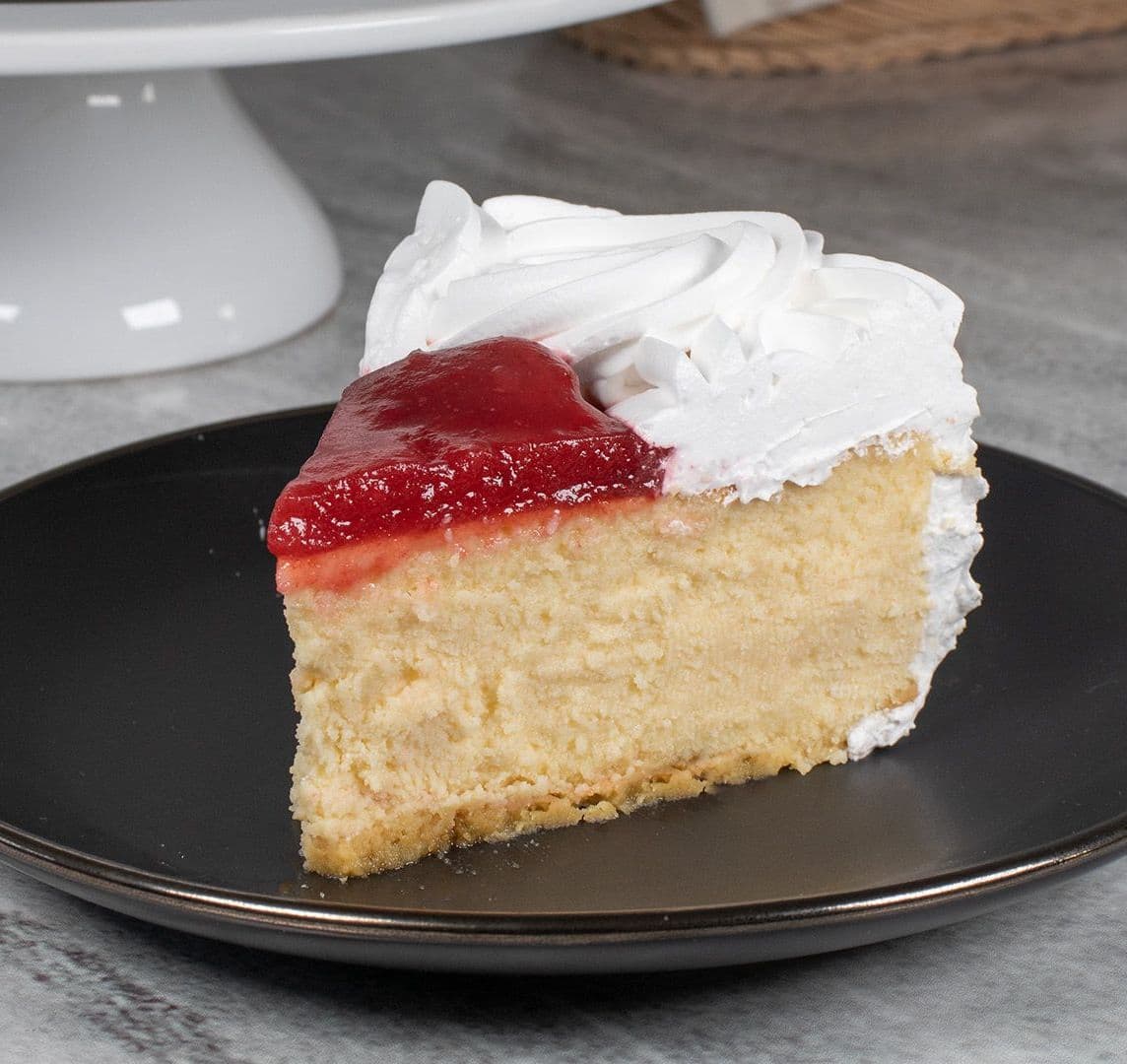 Rebanada Cheesecake Fresa