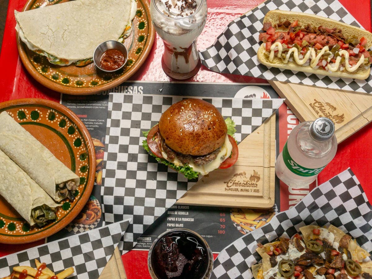 Chicatana Burguer