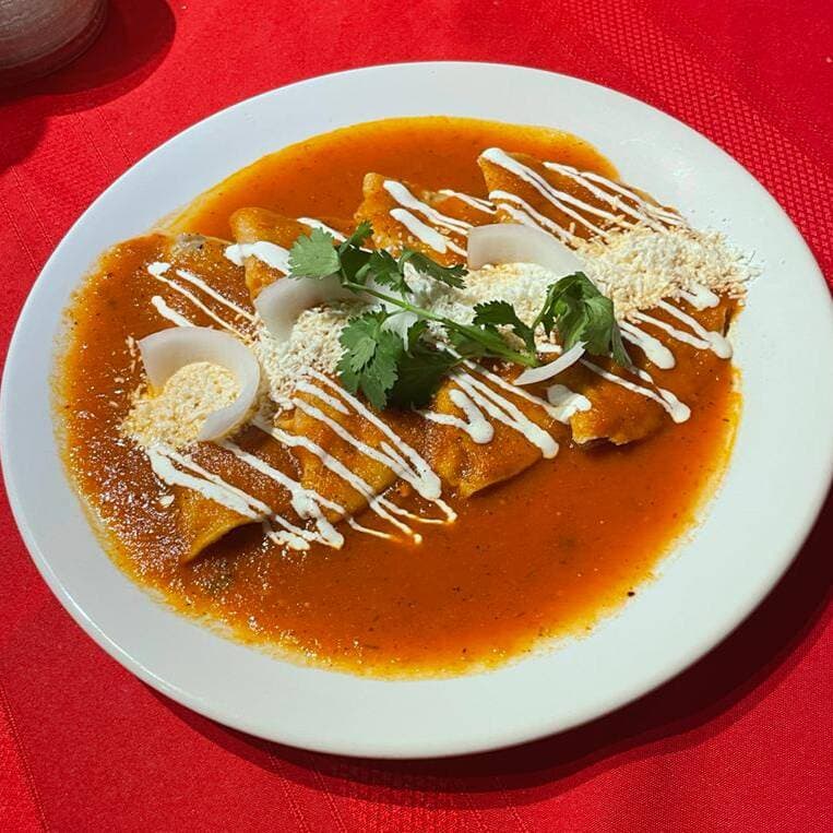 Enchiladas Rojas