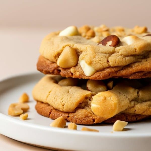 Galleta Chocolate Blanco y Nueces