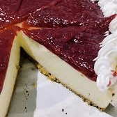 Rebanada Pastel Frambuesa