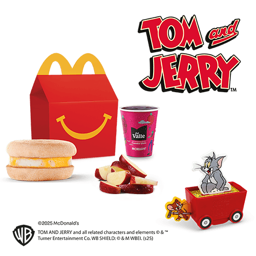 Cajita Feliz Egg McMuffin