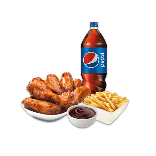 Paquete - Full 12 Alitas  + Gaseosa 2.5 L