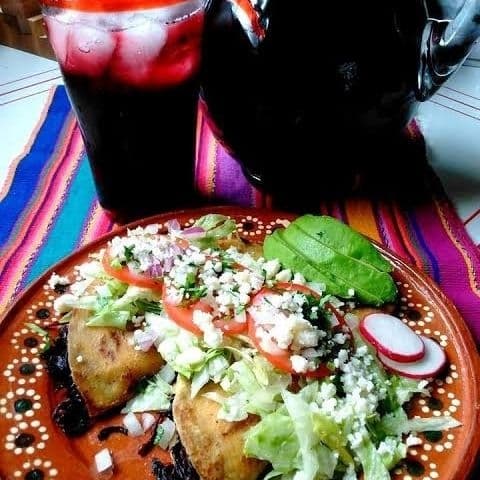 Tacos dorados+agua del día 450 ml