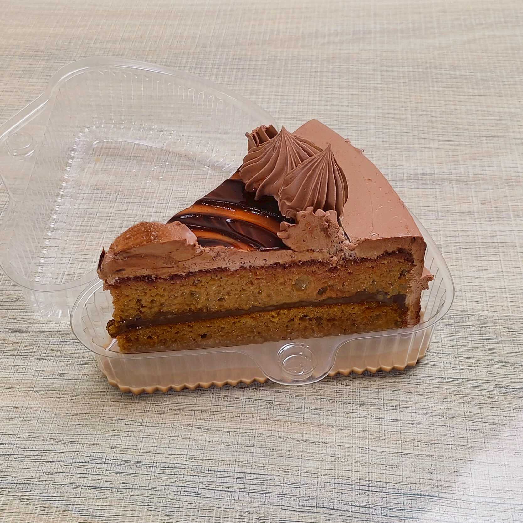 Torta de Tres Leches de Chocolate Mocachino