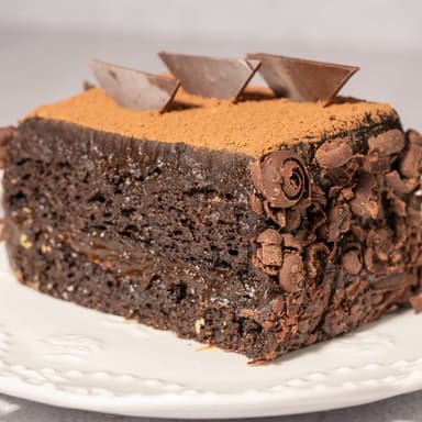 Pastel de Chocolate (Porción)