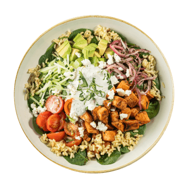 MEDITERRANEAN CHICKEN BOWL COMBO