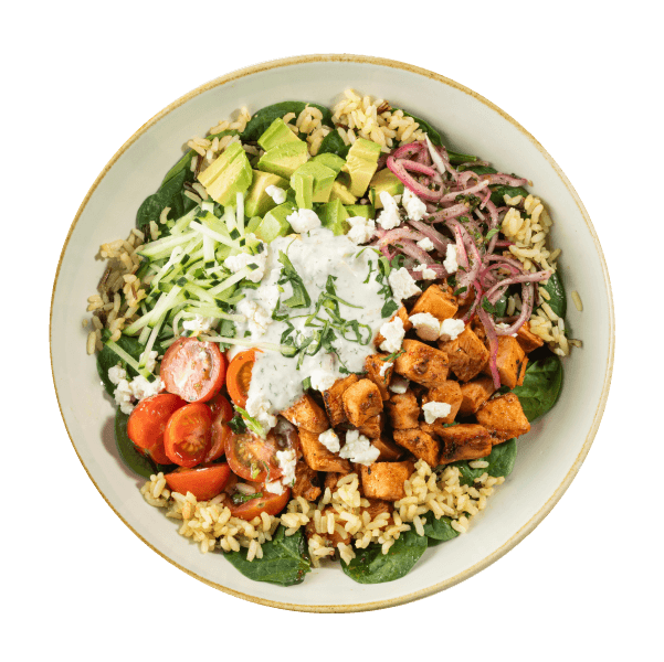 MEDITERRANEAN CHICKEN BOWL